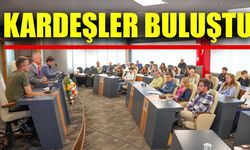 Kardeşler buluştu