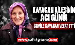Kayacan ailesinin acı günü! Cemile Kayacan vefat etti