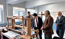 Kaymakam Altıntaş’tan Halk Eğitimi Merkezine ziyaret