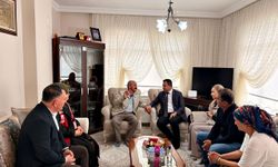 Kaymakam Uzan’dan Kıbrıs gazilerine ziyaret