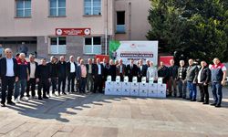 Kaynaşlı’da kahverengi kokarcaya karşı mücadele
