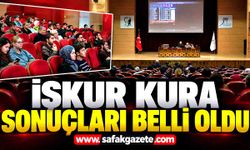 KBÜ öğrencileri dikkat! İŞKUR kura sonuçları belli oldu