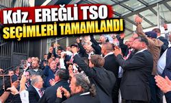 Kdz. Ereğli TSO seçimleri tamamlandı
