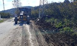 Kemerkasım Köyü’nde beton V kanal çalışması tamamlandı