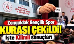 Zonguldak Gençlik Spor kurası çekildi! İşte Kilimli sonuçları