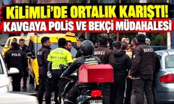 Kilimli'de ortalık karıştı! Polis ve bekçiler bölgeye sevk edildi
