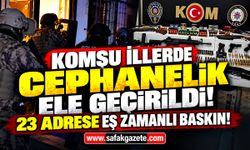 Karabük'te cephanelik ortaya çıktı! Bakanlık görüntüleri paylaştı