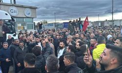 Edirne'de sınır kapılarında kontak kapattılar! Geçişler durdu