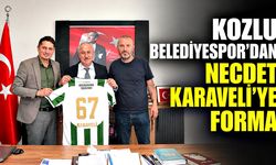 Kozlu Belediyespor’dan Necdet Karaveli’ye forma