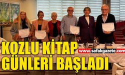 Kozlu Kitap Günleri başladı