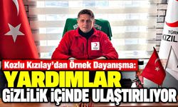 Kozlu Kızılay’dan Örnek Dayanışma: Yardımlar Gizlilik İçinde Ulaştırılıyor