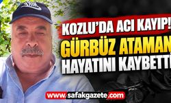 Kozlu’da acı kayıp! Gürbüz Ataman hayatını kaybetti