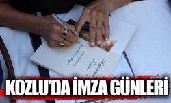Kozlu’da imza günleri