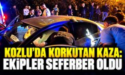 Kozlu’da korkutan kaza: Ekipler seferber oldu