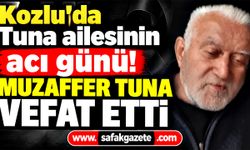 Kozlu'da Tuna ailesinin acı günü! Muzaffer Tuna vefat etti