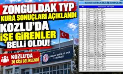 Zonguldak TYP kura sonuçları açıklandı: Kozlu’da işe girenler belli oldu!