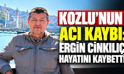Kozlu’nun acı kaybı: Ergin Cinkılıç hayatını kaybetti
