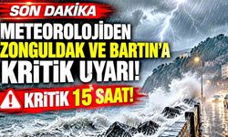 Zonguldak için kritik 15 saat! Sağanak, fırtına ve heyelan riski