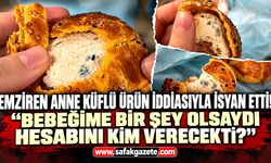 Emziren anne küflü ürün iddiasıyla isyan etti! "Bebeğime bir şey olsaydı hesabını kim verecekti?"