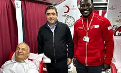 Lokman Ayva’dan Kızılay’a kan bağışı çağrısı