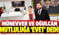 Zonguldak basın camiasında mutlu gün! Oğulcan Öz dünyaevine girdi