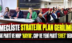 Mecliste Stratejik Plan gerilimi: AK Parti ve MHP ‘Hayır’, CHP ve Yeni Parti ‘Evet’ dedi