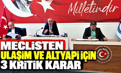 Zonguldak İl Genel Meclisi’nden ulaşım ve altyapı için 3 kritik karar