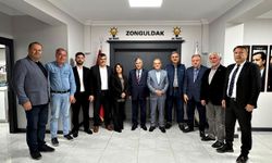 Memur-Sen’den Hüseyin Uzun’a hayırlı olsun ziyareti