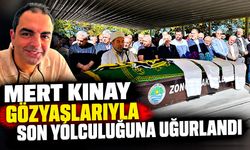 Mert Kınay gözyaşlarıyla son yolculuğuna uğurlandı