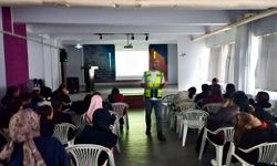 Meslek lisesi öğrencilerine iş güvenliği eğitimi