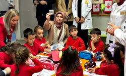 Minikler iyiliği öğrendi! Kızılay Haftası kutlandı