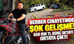 Bartın’da berber c*nayetinde şok gelişme! 650 bin TL detayı