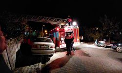 Mudurnu’da baca yangını korkuttu: Ev son anda kurtarıldı