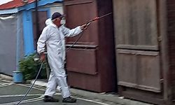 Muhtar tulumu giydi! Kokarcaya karşı sahaya indi