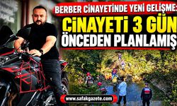 Murat Barışık’ın ölümünde yeni gelişme: Cinayeti 3 gün önceden planlamış!