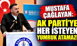 Mustafa Çağlayan: AK Parti'ye her isteyen yumruk atamaz!