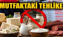 Mutfaktaki tehlike