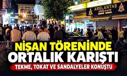 Nişan töreninde sandalye ve yumruklu kavga
