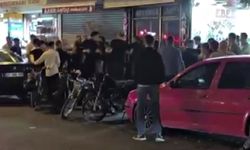 Nişan töreninde sandalye ve yumruklu kavga