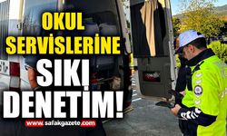 Devrek’te okul servislerine sıkı denetim!