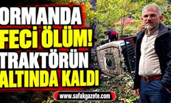Ormanlık alanda can pazarı! Naim Karagül kurtarılamadı