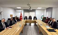 OSB'de kritik toplantı! Yeni yatırımlar masaya yatırıldı