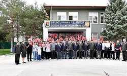 Öğrenciler Mehmetçikle bir gün geçirdi