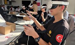 Öğrenciler sanal gerçeklikle tasarım yaptı!