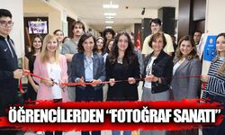Öğrencilerden “Fotoğraf Sanatı”