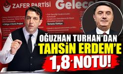 Oğuzhan Turhan’dan Tahsin Erdem’e 1,8 Notu!