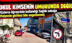 Okul kimsenin umurunda değil