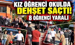 Ortaokulda bıçaklı saldırı: 8 öğrenci yaralandı