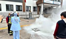 Okullarda hareketli dakikalar! AFAD tatbikat yaptı