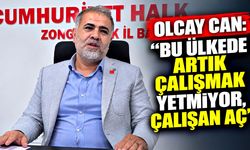 Olcay Can: “Bu ülkede artık çalışmak yetmiyor, çalışan aç”